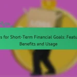 Приложения за краткосрочни финансови цели: характеристики, ползи и използване