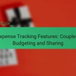 Функции за проследяване на разходи: Couples, Budgeting and Sharing