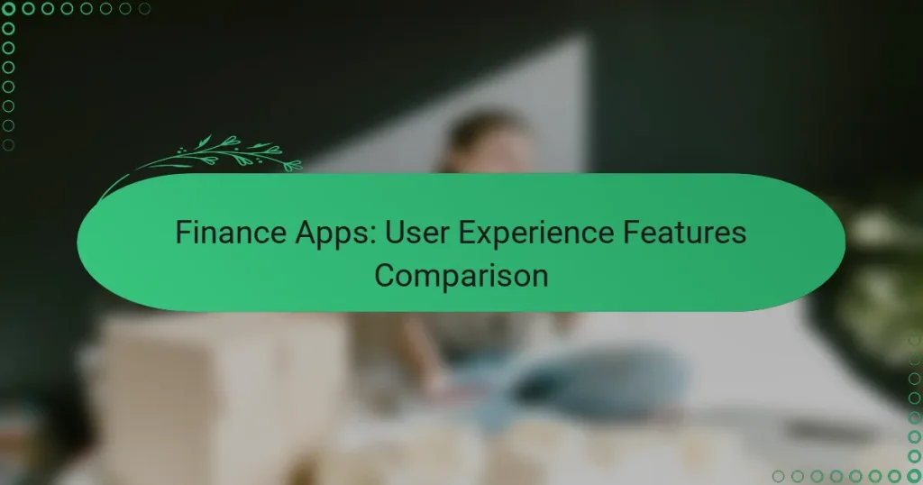 Finance приложения: сравнение на функции за потребителски интерфейс
