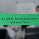 Функции за поставяне на цели: Оценка за високодоходни лица