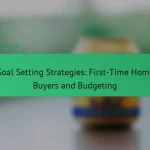Стратегии за поставяне на цели: Първи купувачи на жилище и бюджетиране