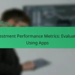 Показатели за инвестиционна ефективност: Оценка с помощта на приложения