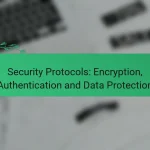 Протоколи за сигурност: Шифроване, удостоверяване и защита на данните